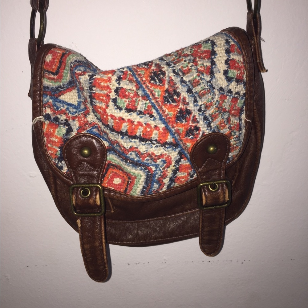 Cute Rugged Crossbody Bag